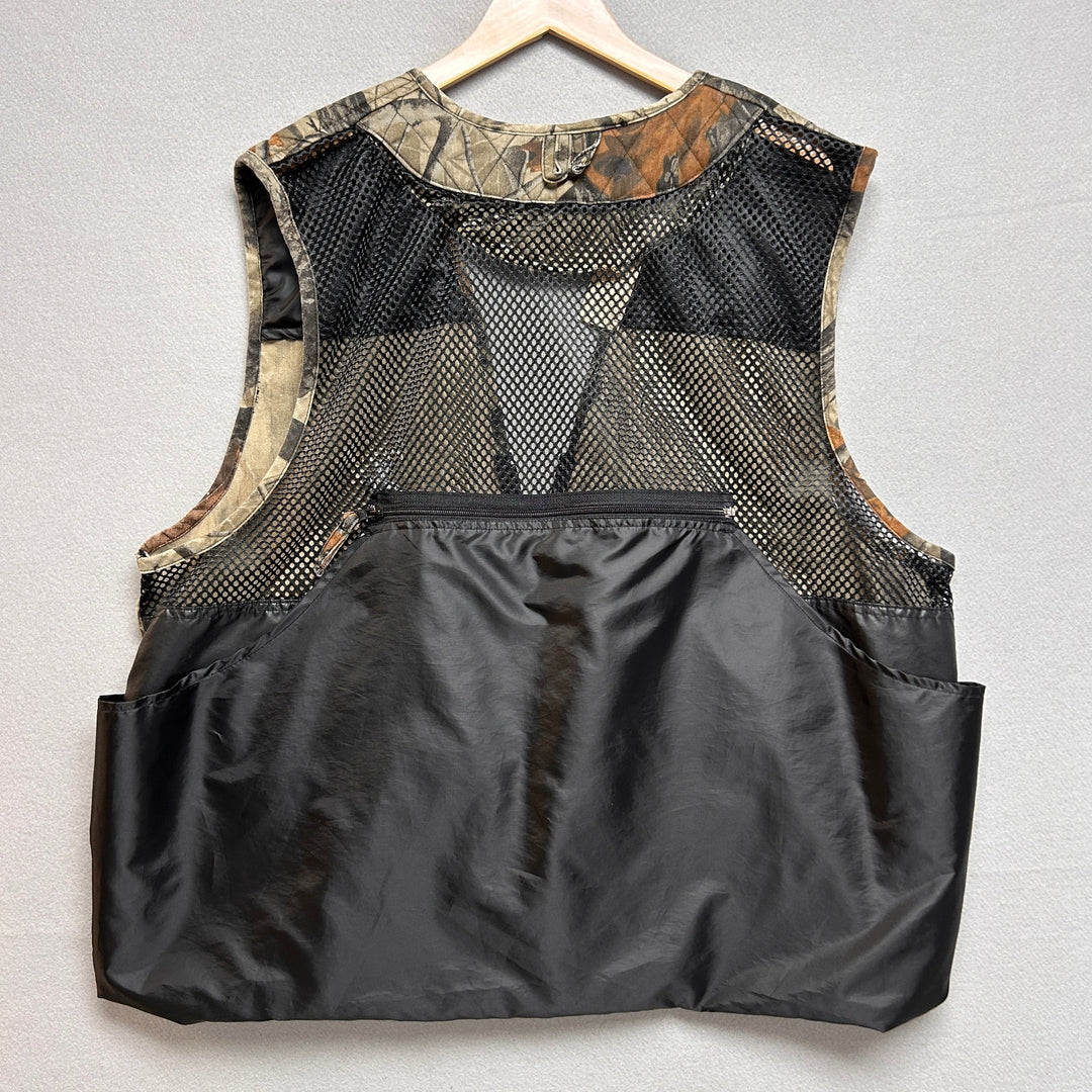 Quail Unlimited Dove Hunter Camo Hunting Vest Men's XL