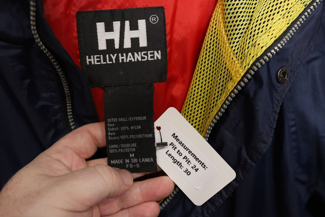 90s Vintage Helly Hansen Packable Jacket Size Medium