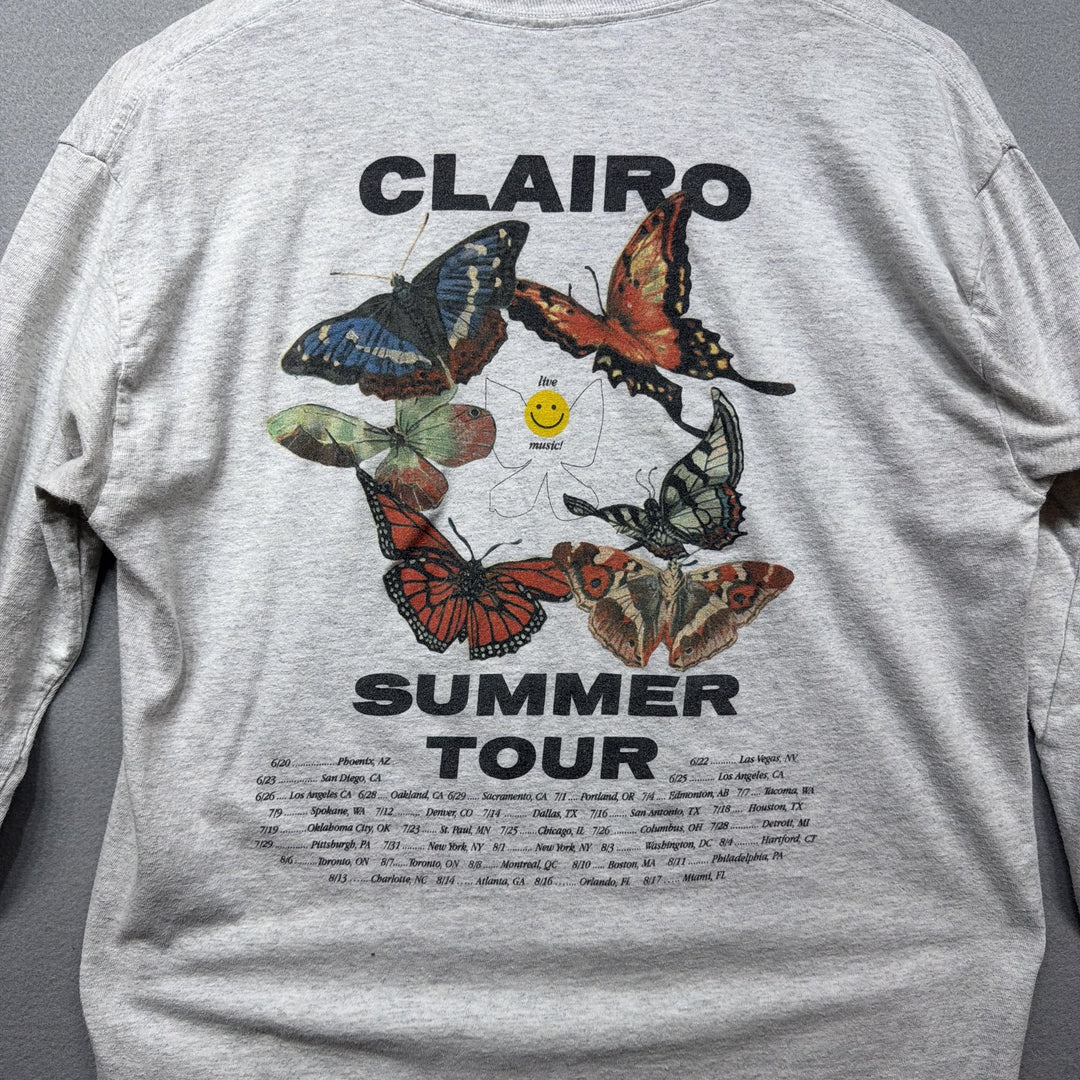 Clairo Summer Tour T Shirt Size Medium