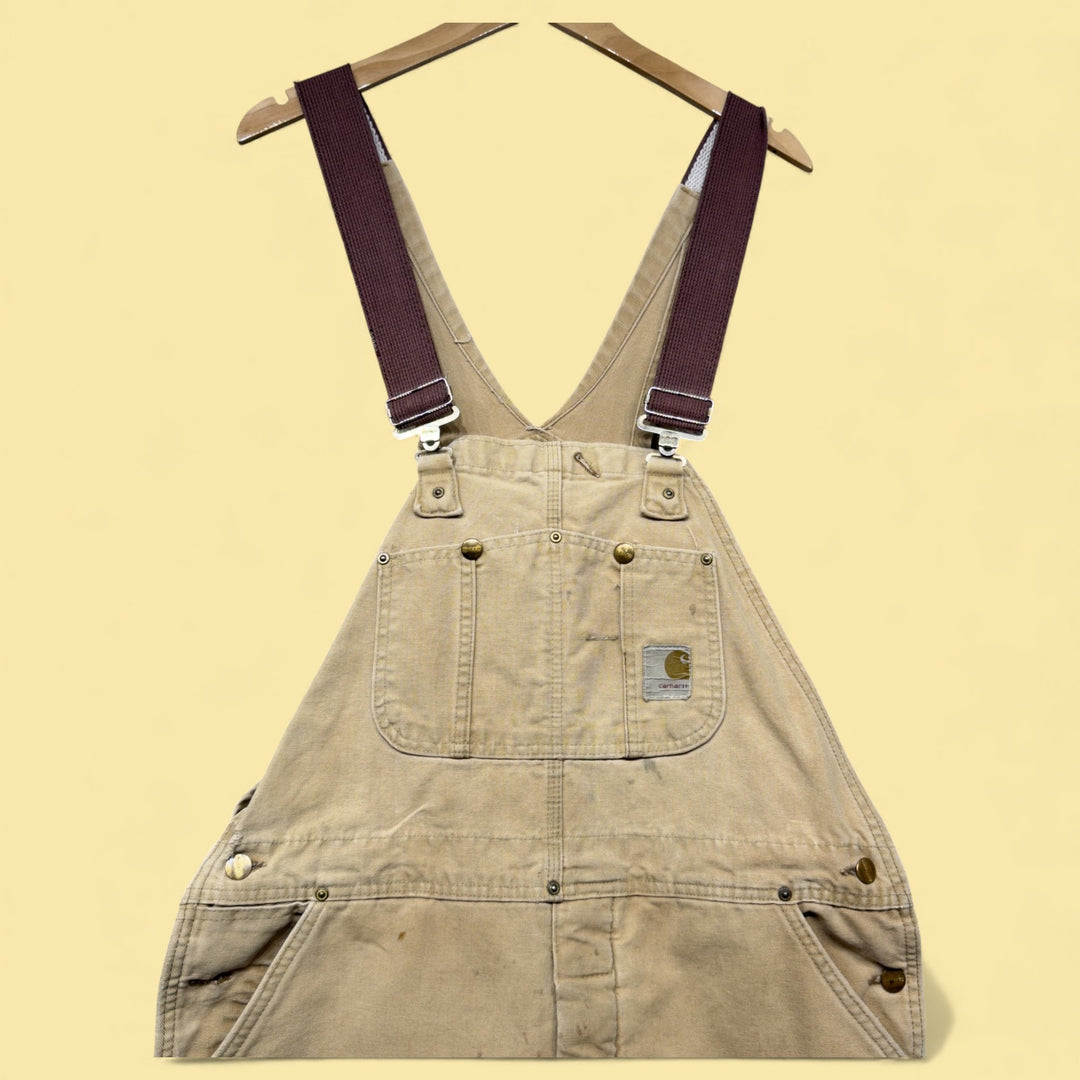 Vintage Carhartt Overalls 80s Size 38