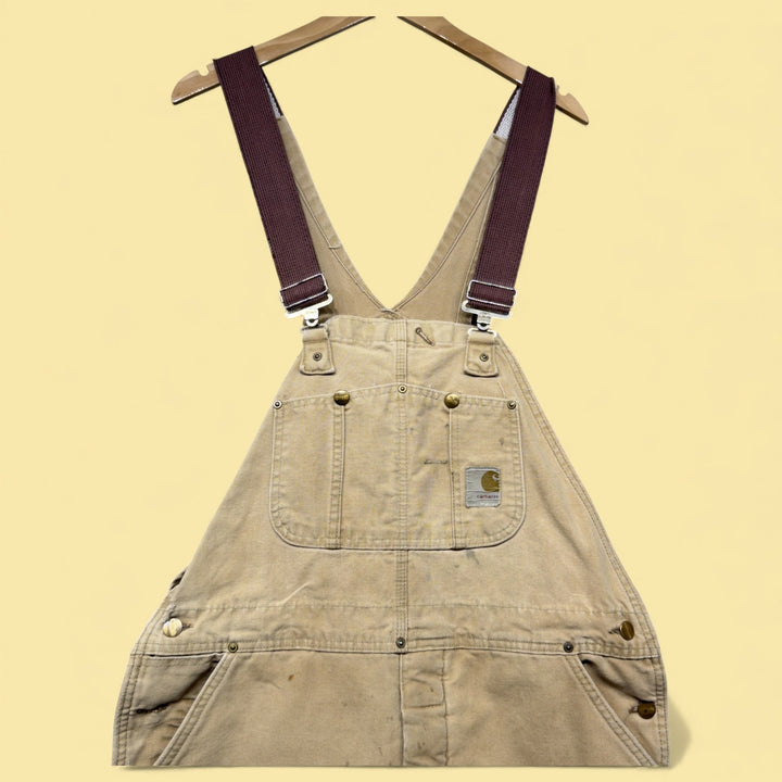 Vintage Carhartt Overalls 80s Size 38