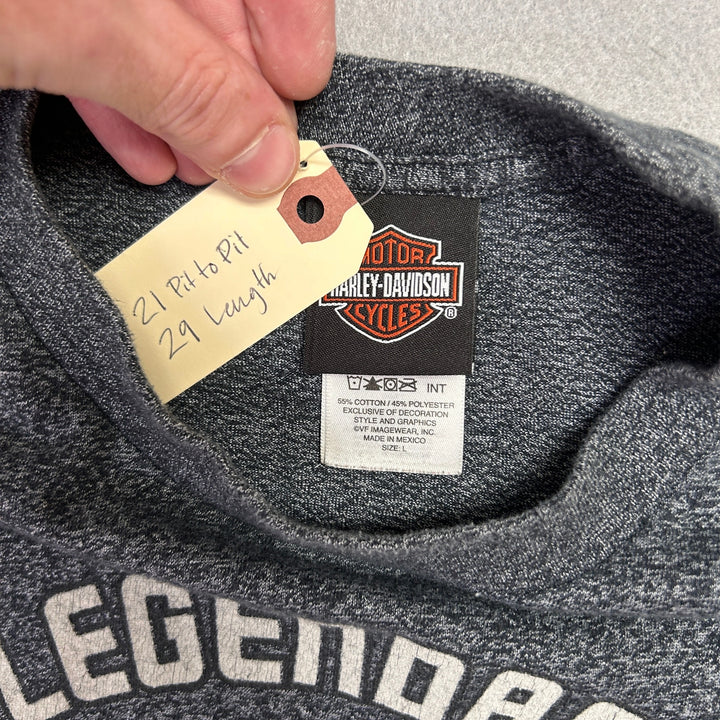 Harley Davidson Sedalia Missouri T Shirt Size Large