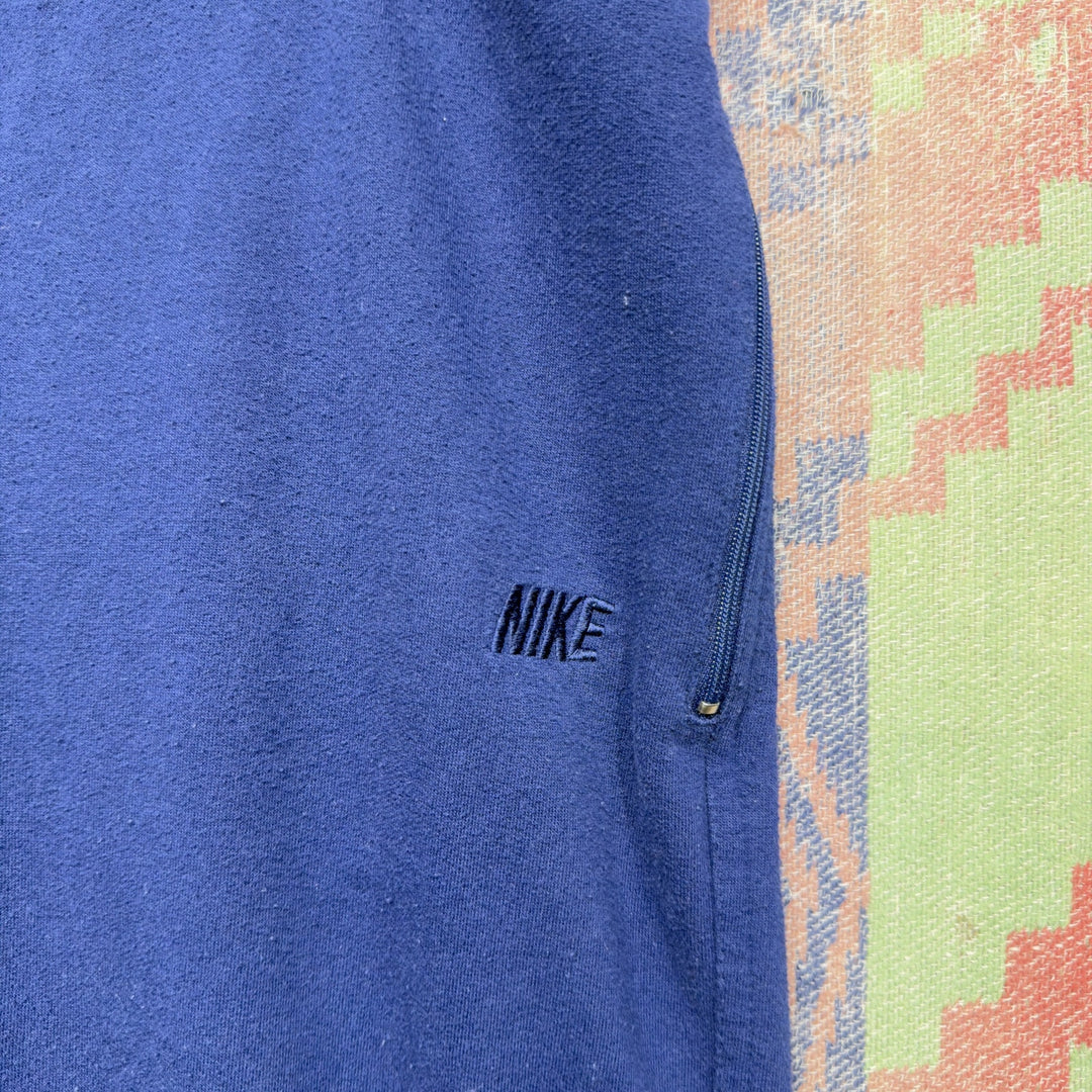 Nike Vintage Navy Blue Pants Size Large 1990s