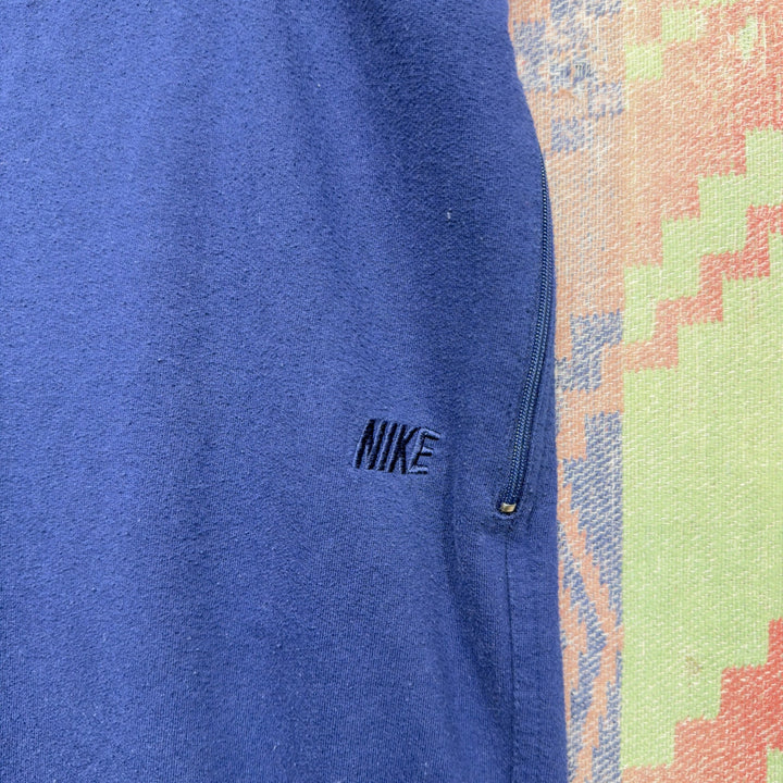 Nike Vintage Navy Blue Pants Size Large 1990s