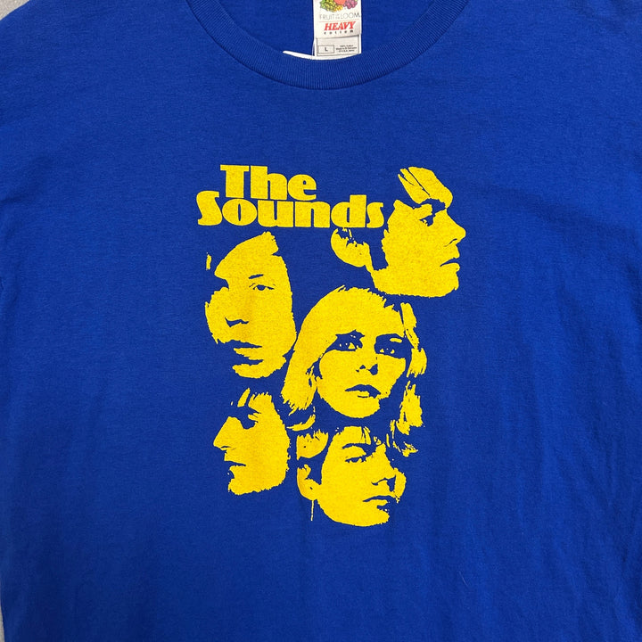 Vintage The Sounds Sweden Concert Tour T Shirt Size Large