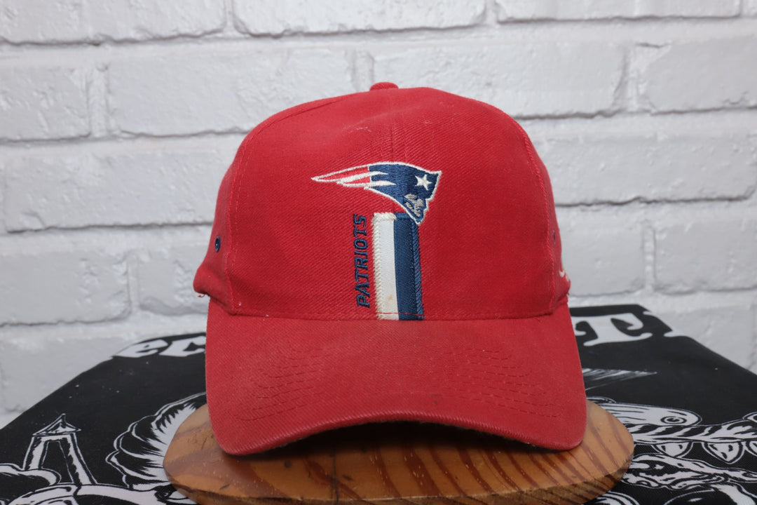 90s Vintage New England Patriots Logo Athletics Hat