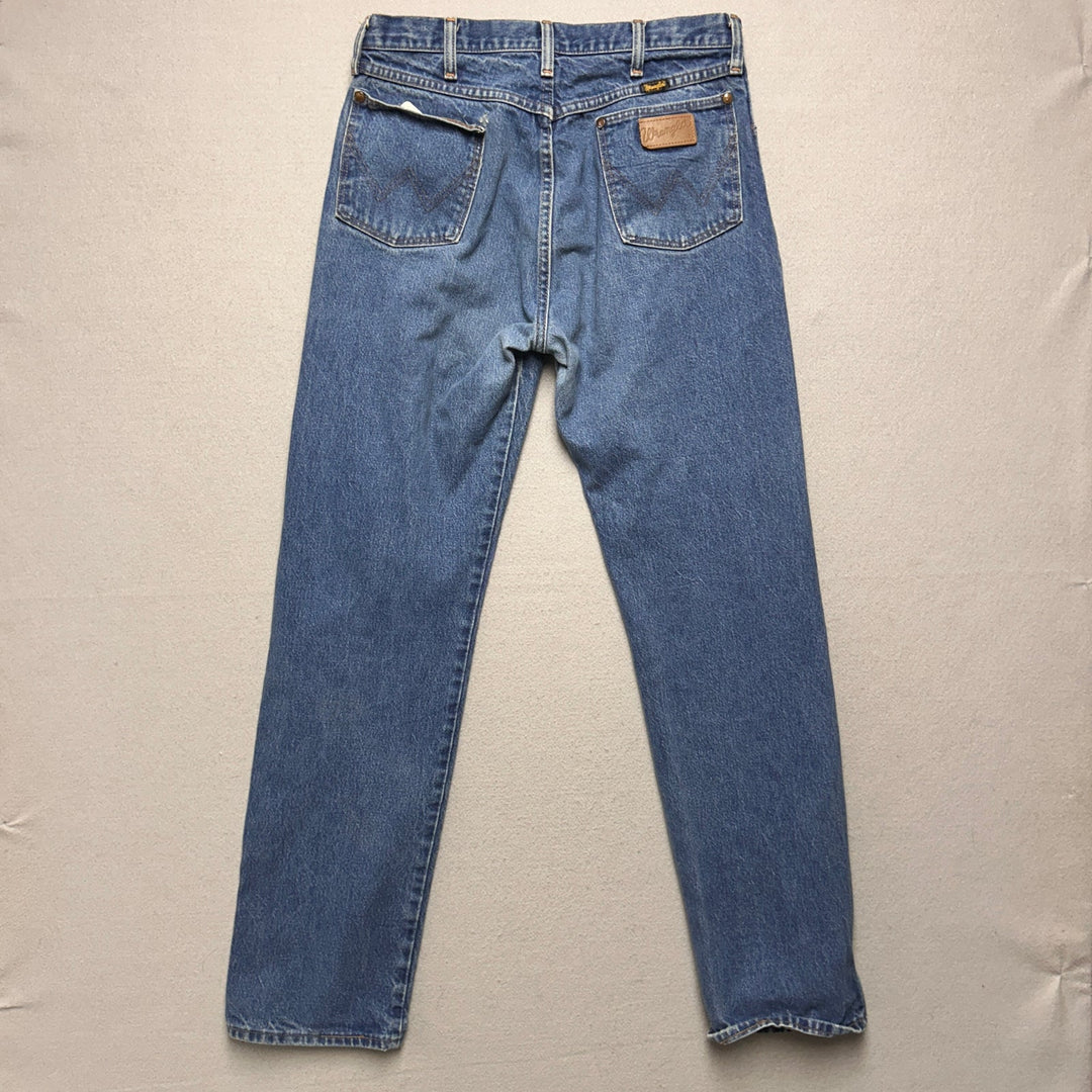 Vintage Wrangler Made in USA Jeans Size 32x33