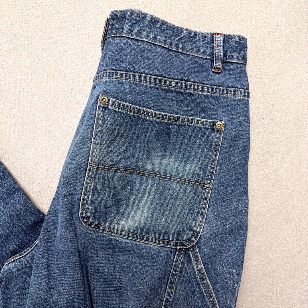 Vintage Bugle Boy Carpenter Baggy jeans Size 34