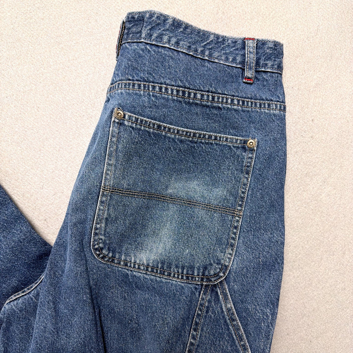Vintage Bugle Boy Carpenter Baggy jeans Size 34