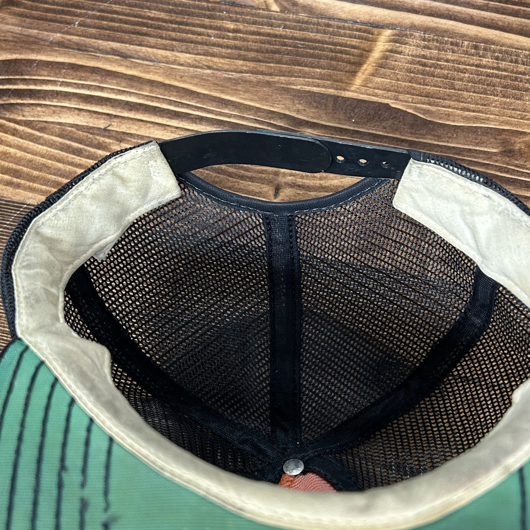 Vintage Harley Davidson 80s Snapback Trucker Hat Read Description