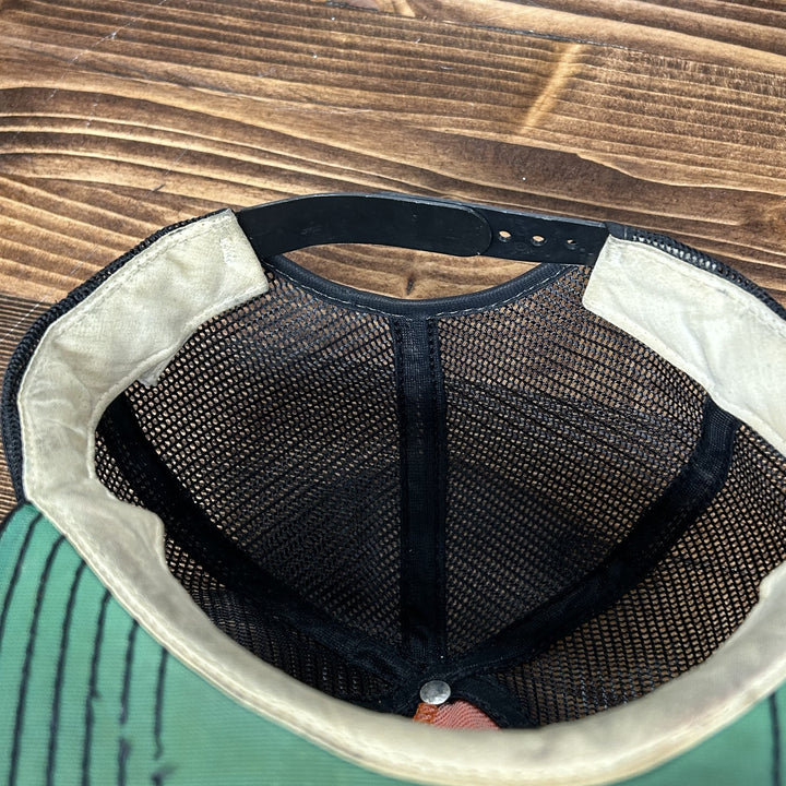 Vintage Harley Davidson 80s Snapback Trucker Hat Read Description