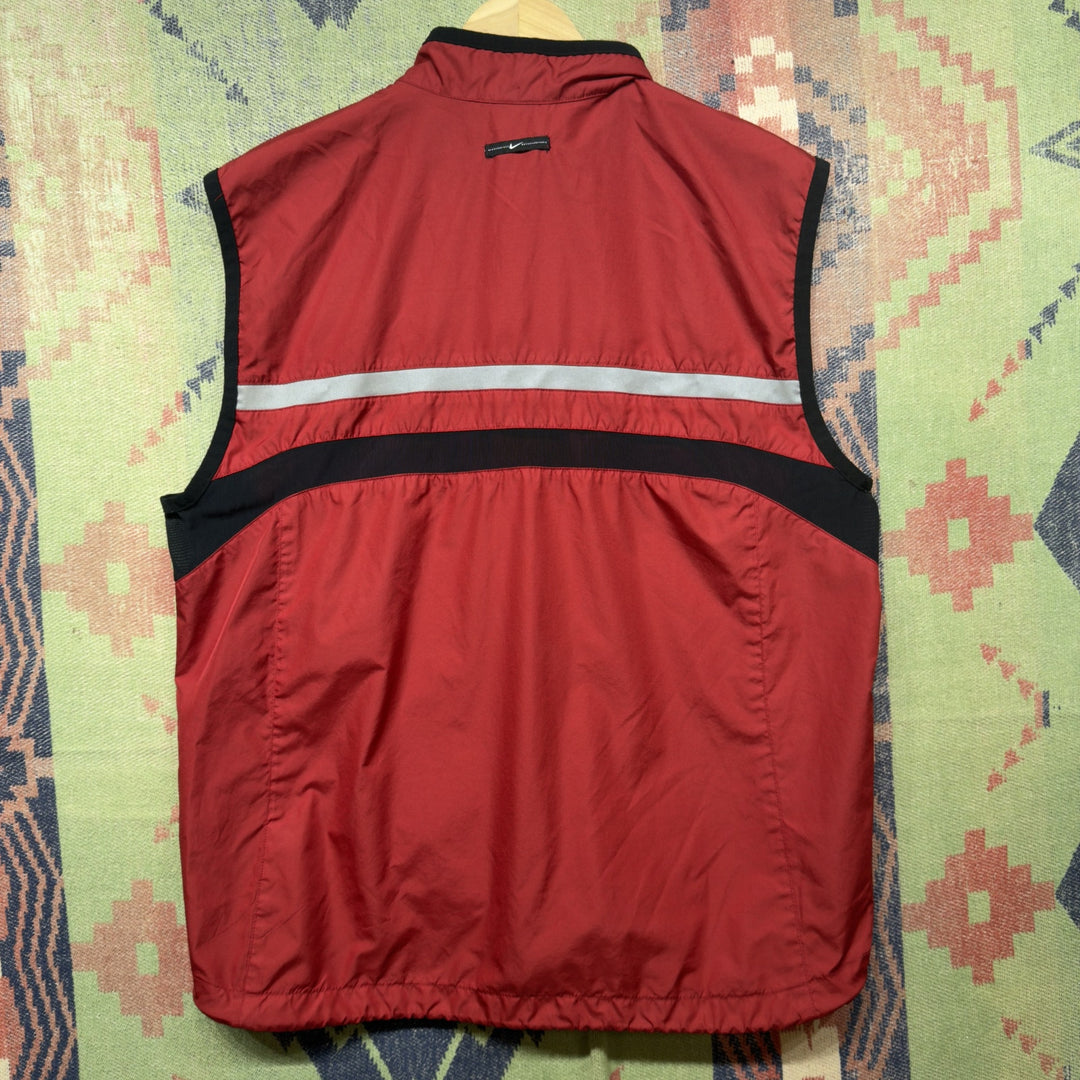 Nike Vintage Windbreaker Vest Size Large 2000s