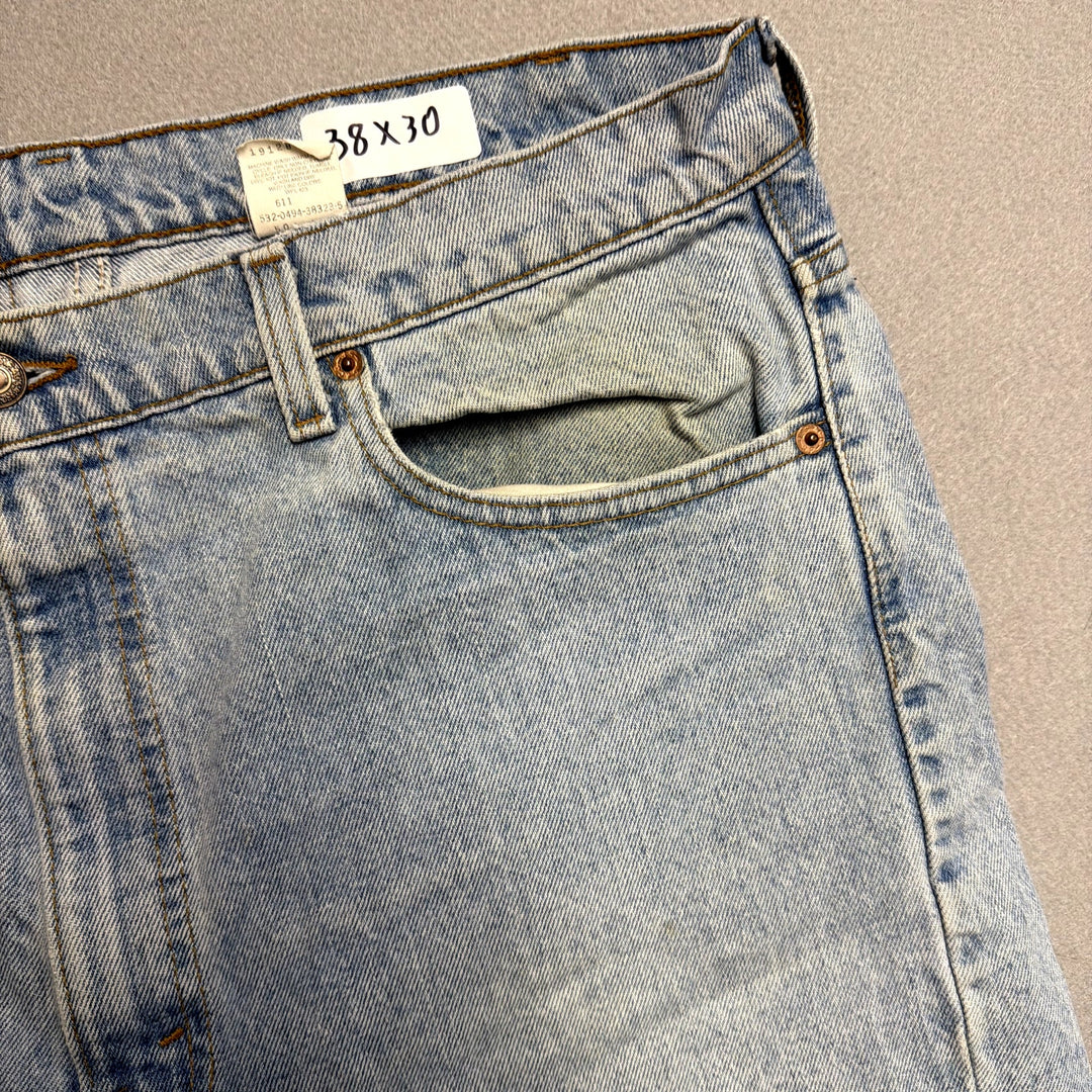 Vintage Levis Made in USA 505 Jeans Size 38