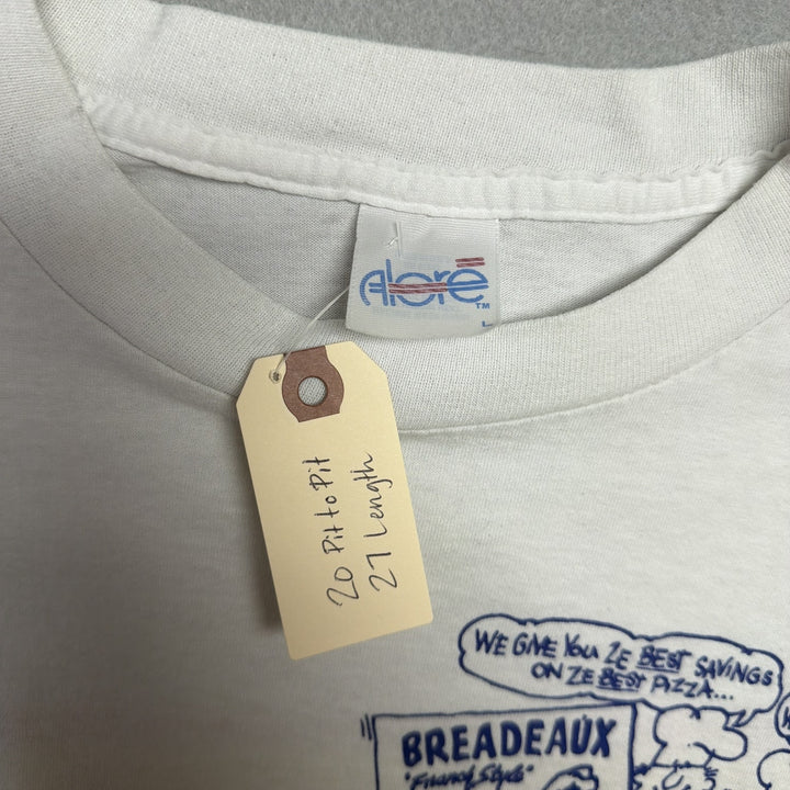 Vintage Breadeaux Pisa Shirt Size Large