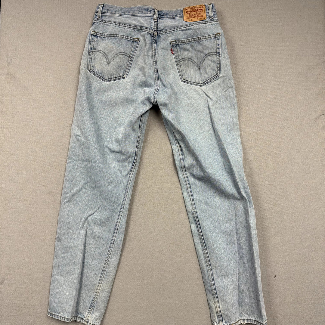Vintage Levi's 550 Light Wash Jeans Size 34