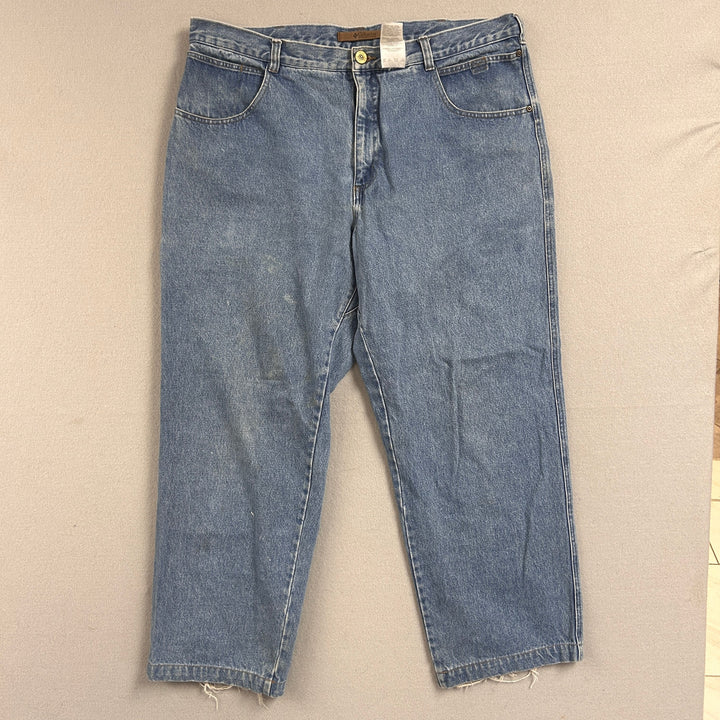 Vintage Columbia Baggy Cargo Jeans size 40