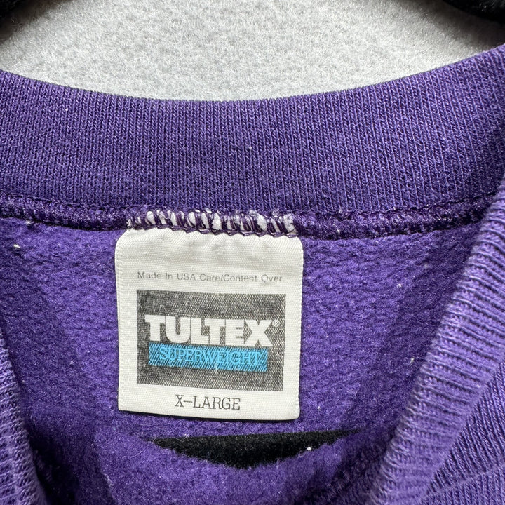 Vintage 90s Purple Tultex  Sweatshirt Size XL