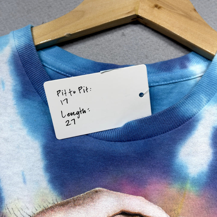 2016 Justin Bieber Purpose Tour Tie Dye T Shirt Size Small