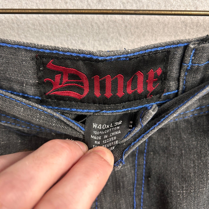 Vintage Dmar Contrast Stitch Y2K Jeans Size 40X31