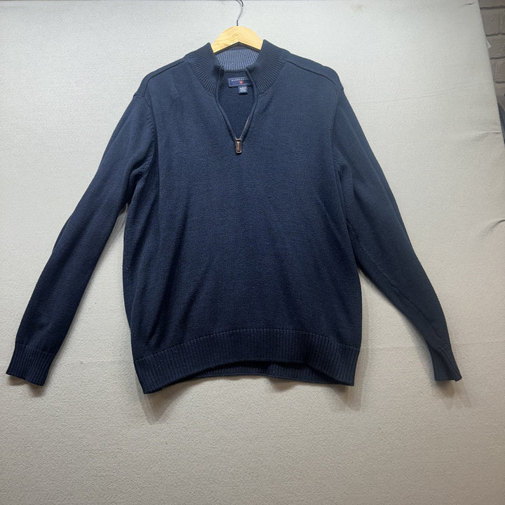 Vintage Saddlebred Quarter Zip Sweater Size L
