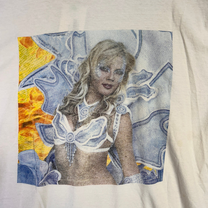 Y2K 2004 Carnival Crusies Superior Promo T Shirt Size Large