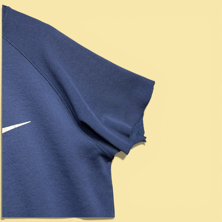 Vintage Nike 90s Cut Off Sweatshirt Size Large