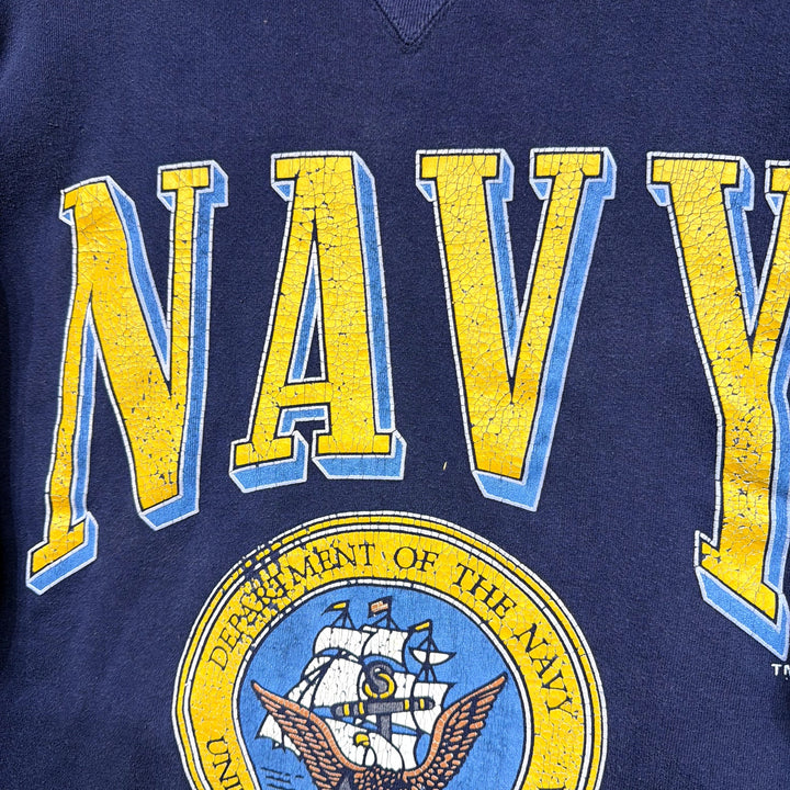 Vintage US Navy Galt Sand Sweatshirt size XL