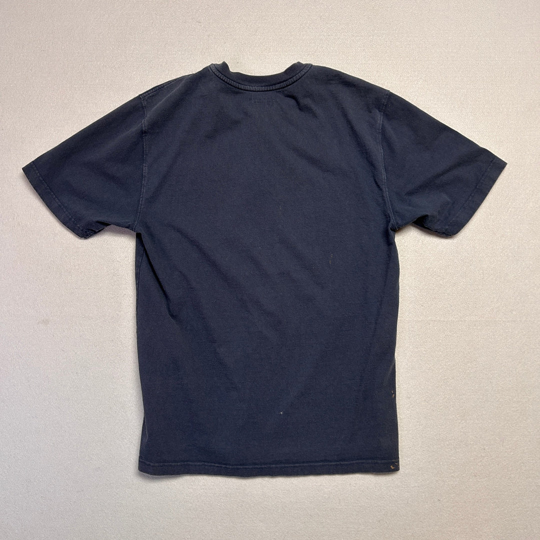 Carhartt Blue Pocket T Shirt Size Medium