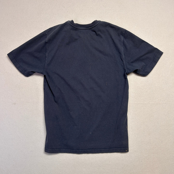 Carhartt Blue Pocket T Shirt Size Medium