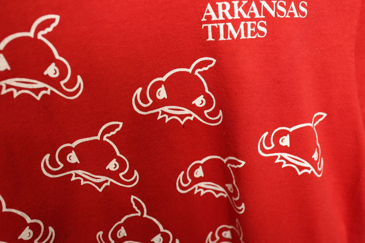 90s arkansas times tee shirt size Large