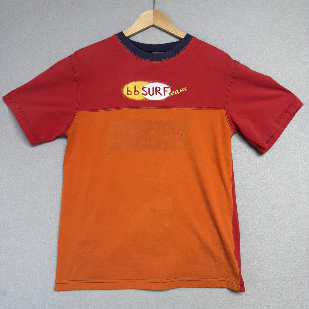 Vintage Youth Bugle Boy Surf Team T Shirt Size Large