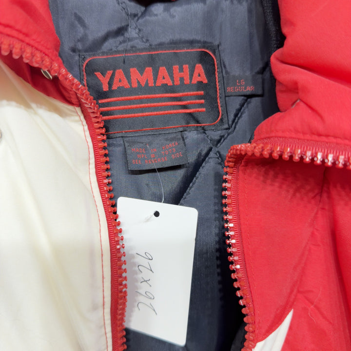 Yamaha Vintage Puffer Jacket Large 90s