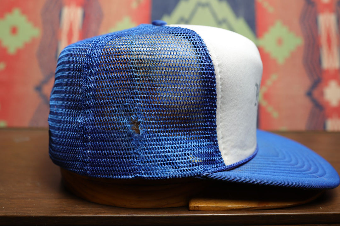 The Houston Post Vintage Snapback Trucker Hat 2000s