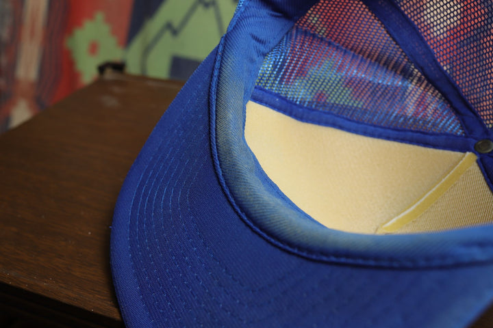 The Houston Post Vintage Snapback Trucker Hat 2000s