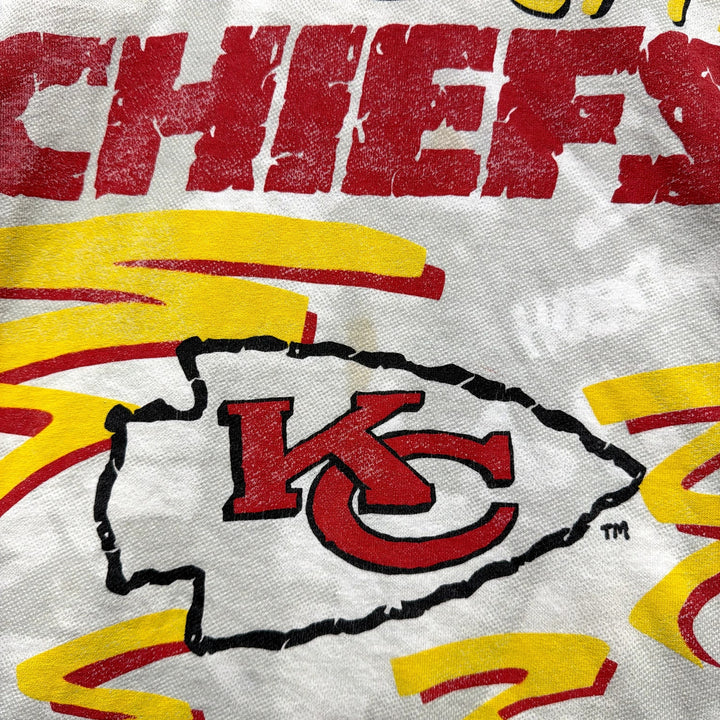 Vintage Kansas City Chiefs Zubaz T Shirt Size XL