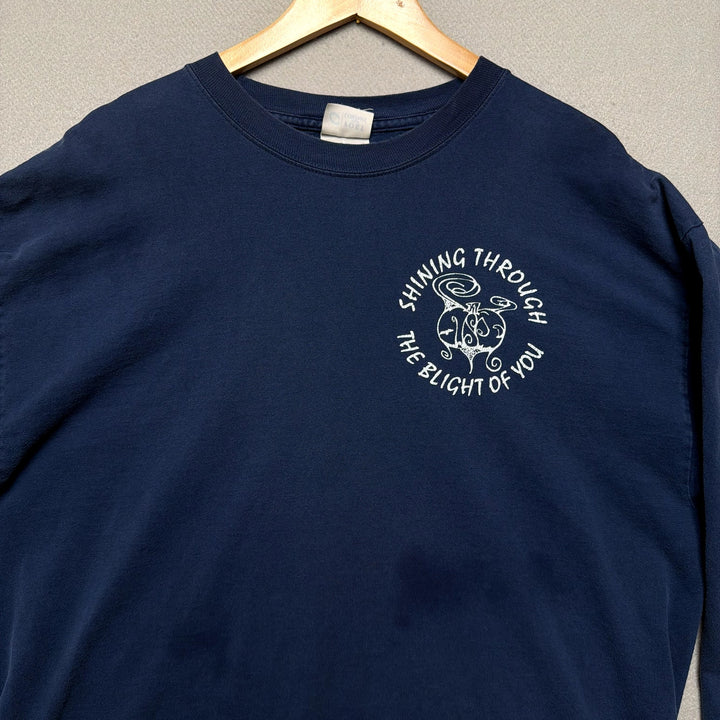 Vintage Widespread Panic 2005 Halloween Long Sleeve T Shirt size XL
