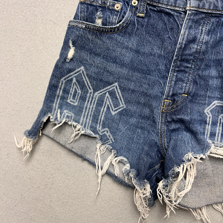 Luck Brand Women's AC/DC Edition Jean Shorts Size 6