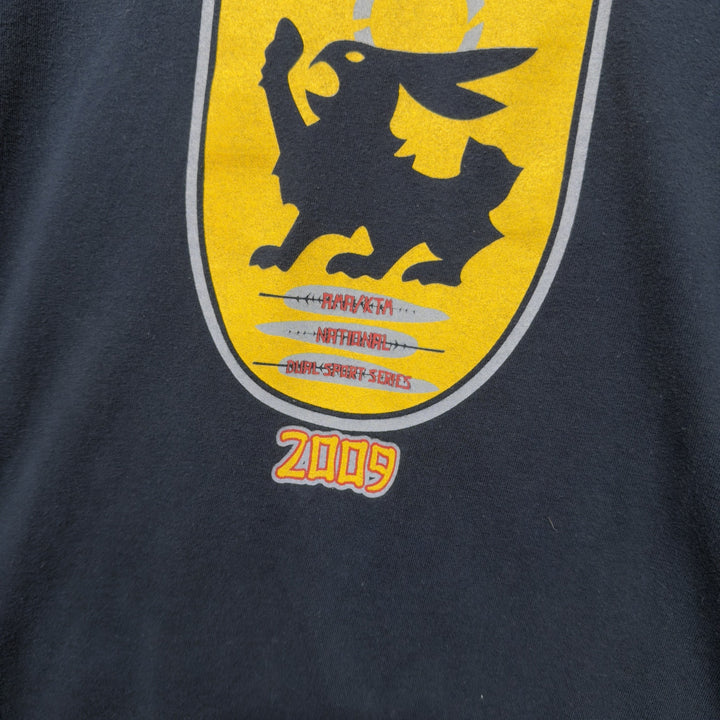 Burlingua Trail Riders Vintage T Shirt Size Medium 2000s