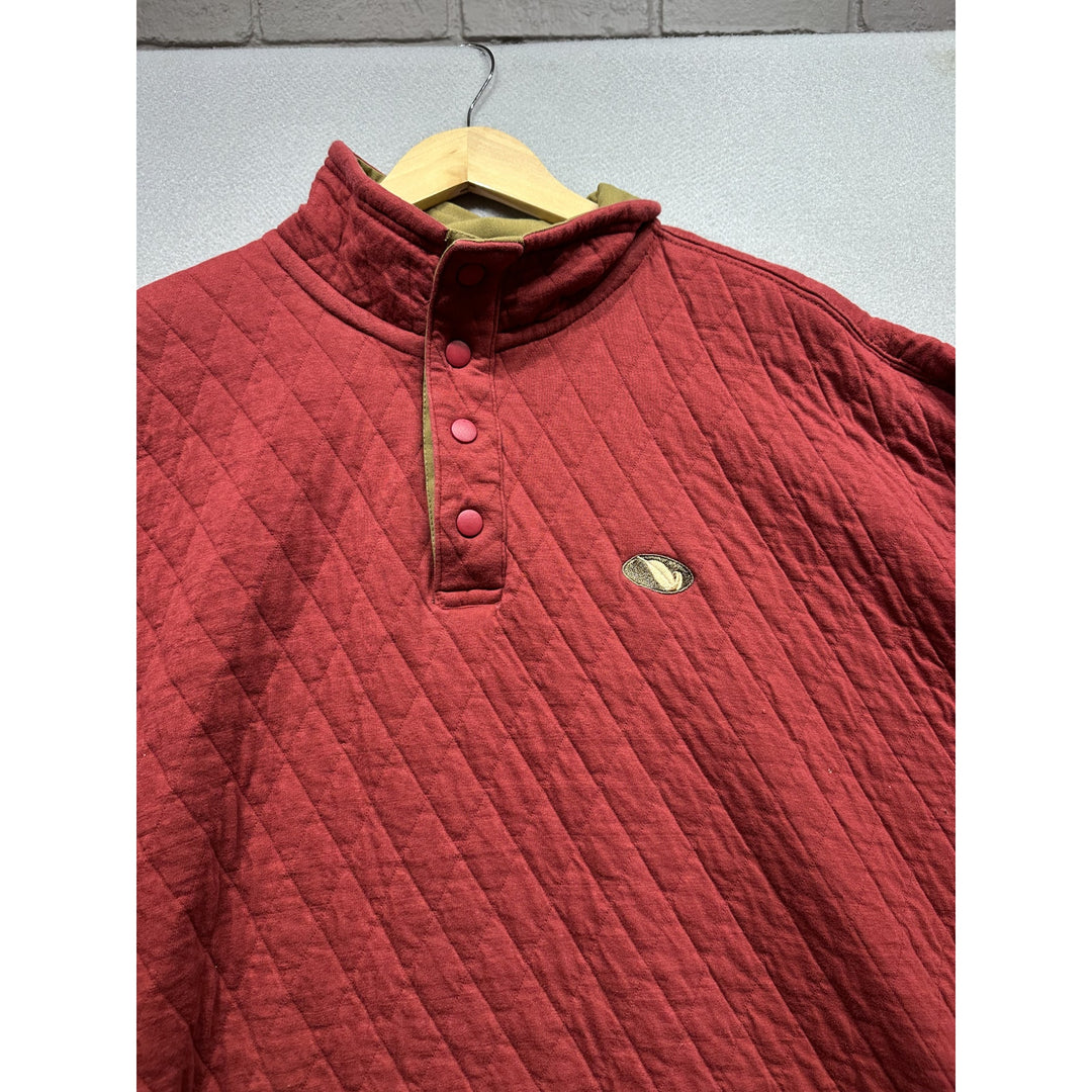 Mack's Prairie Wings MPW Quilted Sweatshirt Size XXL