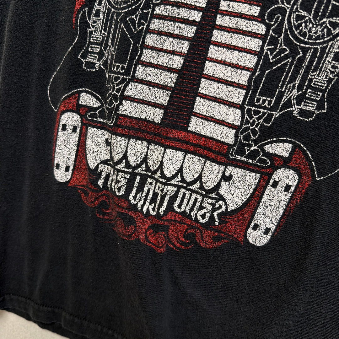 Vans Warped Tour 2012 T Shirt Size Small