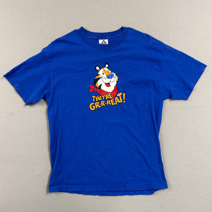 Vintage Frosted Flakes tony the Tiger T Shirt Size Large