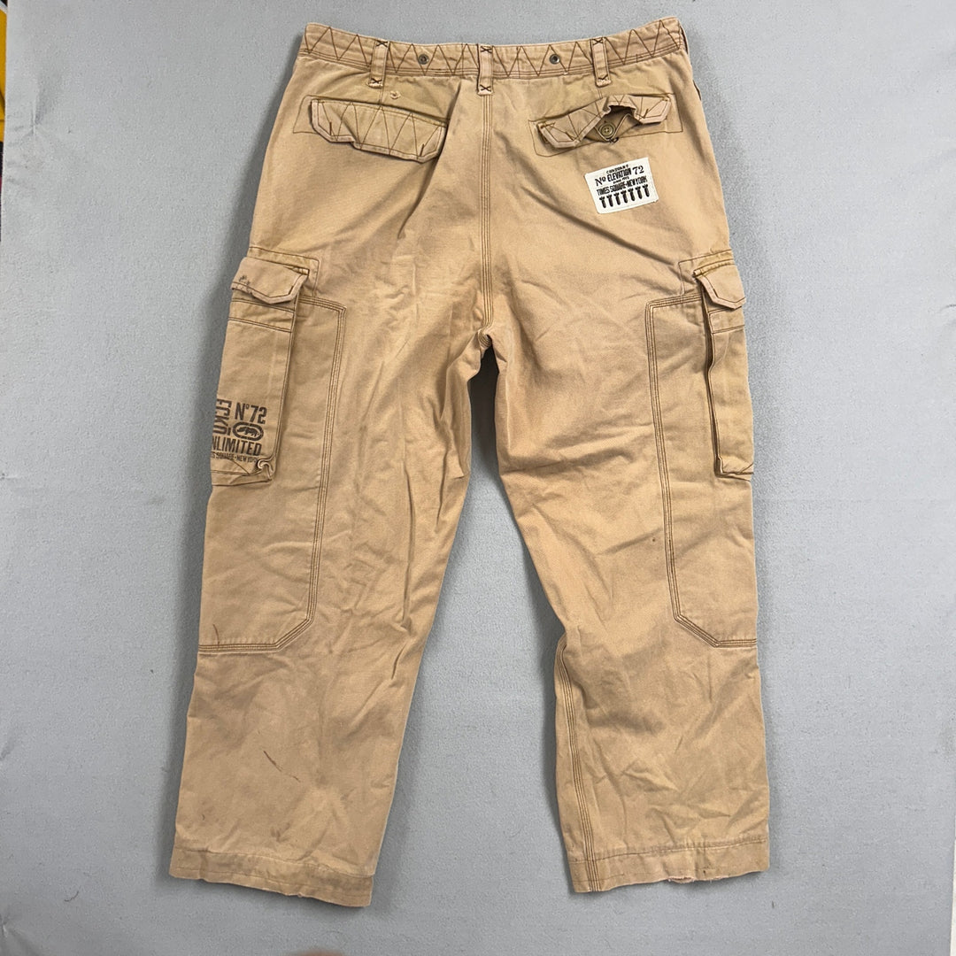 Vintage Ecko Unltd Y2K Cargo Pants Size 38