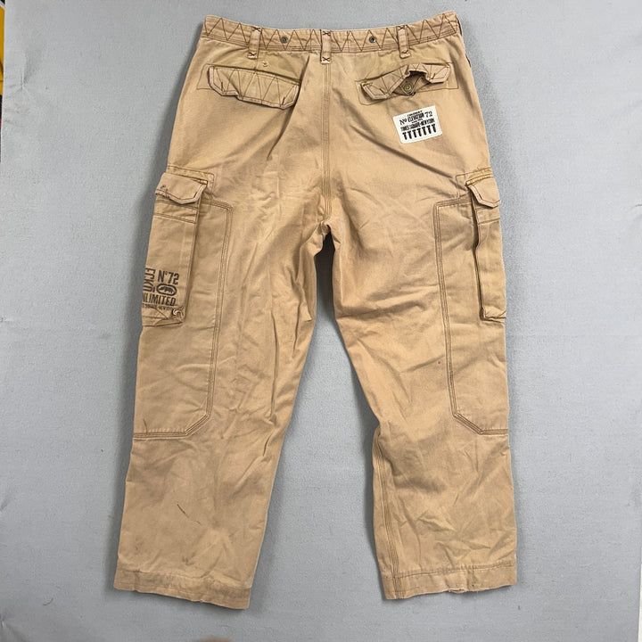 Vintage Ecko Unltd Y2K Cargo Pants Size 38