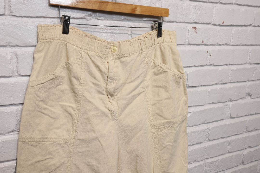 90s Vintage Erika And Co Tan Pants Size 37/29.5