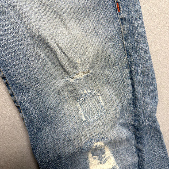 Vintage True Religion Joey Flared Jeans Size 34