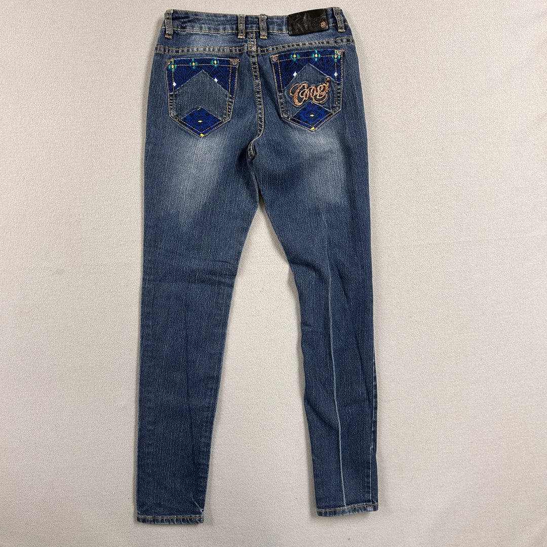 Vintage Y2K Coogi Women's Jeans Size 8 28