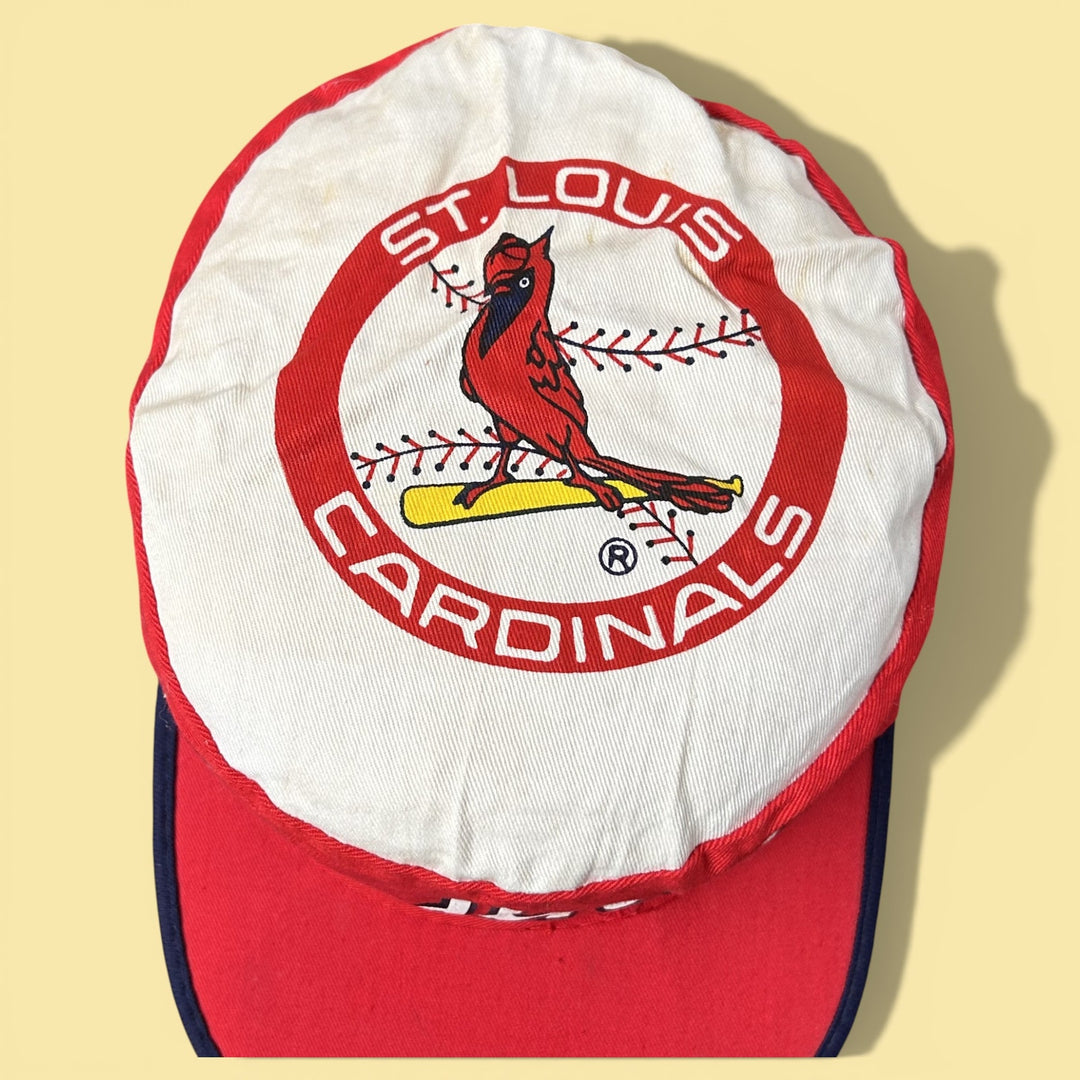 Vintage St Louis Cardinals 80s Painters Hat