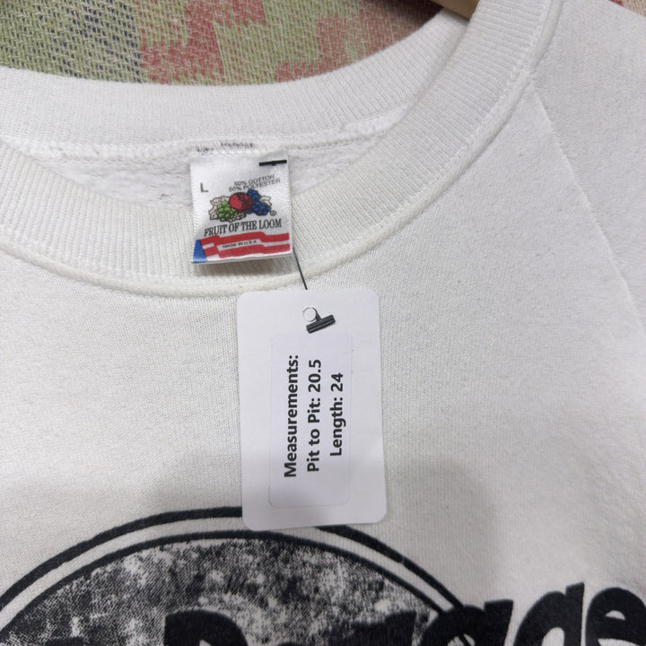 Hard Reggae Cafe Vintage Sweatshirt Size Large 90s