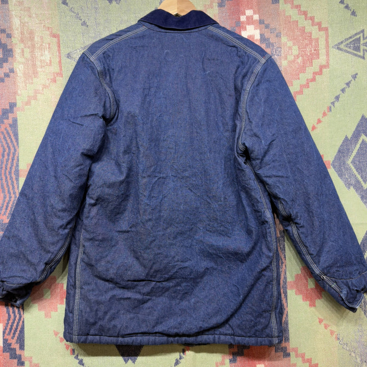 Osh Kosh B'Gosh Vintage Denim Chore Jacket Small 70s