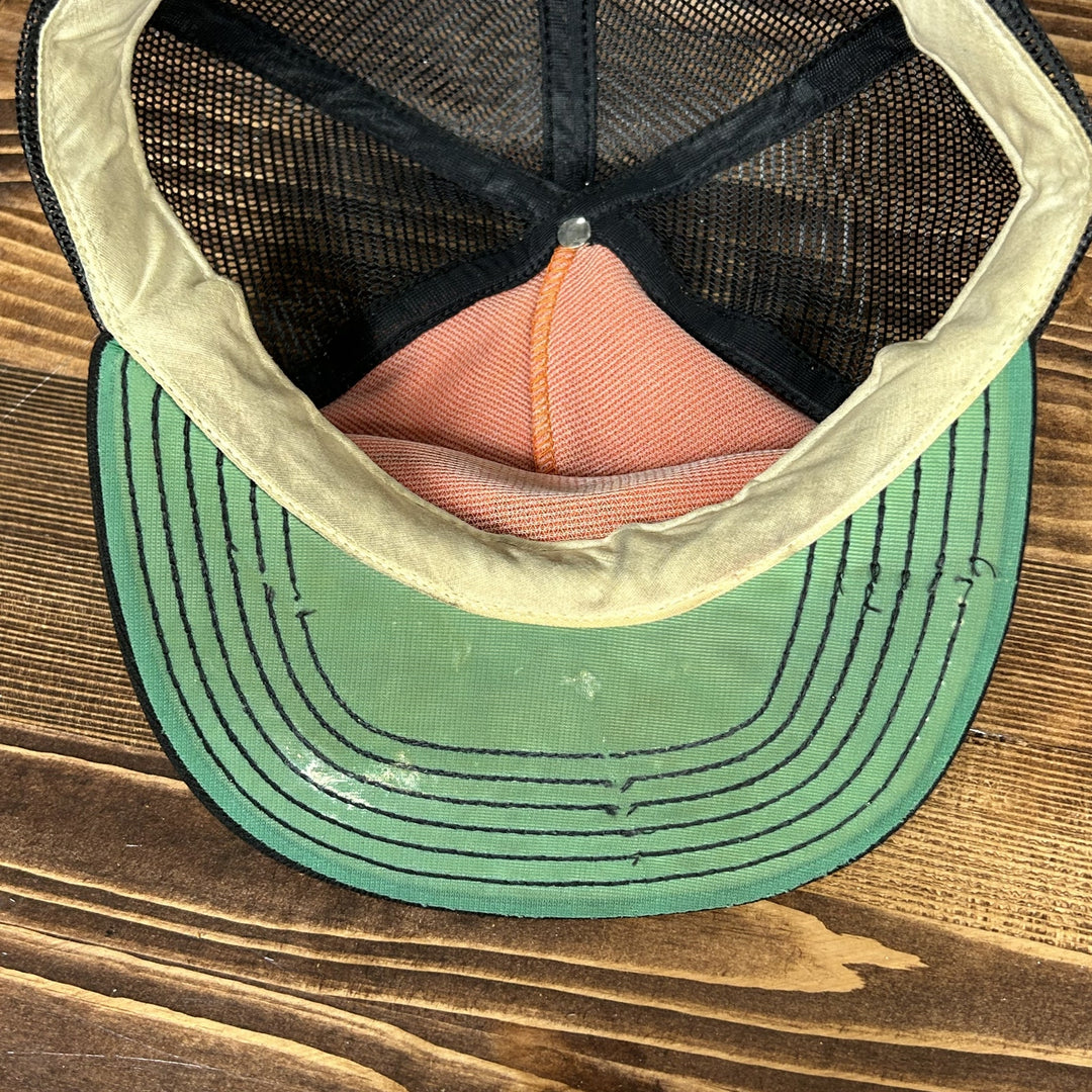 Vintage Harley Davidson 80s Snapback Trucker Hat Read Description